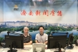 市口腔医院正畸科郭新星做客《天天健康》直播