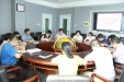 市口腔医院各支部召开组织生活会纪念建党96周年