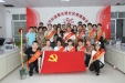 市口腔开展“我为党旗添风采 我为创城做贡献”党员奉献日活动