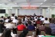 市口腔医院召开创城工作调度会