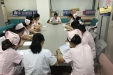 市口腔医院儿童口腔科进行创城知识培训活动