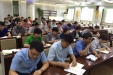 市口腔医院召开文明城市创建汇总反馈专题会