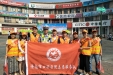 市口腔医院文明出行志愿服务为创城助力