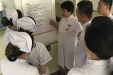 济南市口腔医院文明行业标准上墙公示