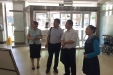 济南市市民巡访团到市口腔医院进行巡查