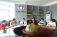市口腔工会组织学习贯彻市十一次党代会及市“两会”精神