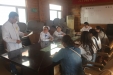市口腔院外团支部召开团员生活会