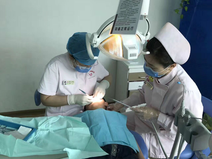 口腔干细胞源牙临床采集中