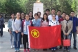 市口腔医院举办迎五·一职工爬山活动