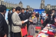 市口腔医院参加洪楼广场义诊受到患者欢迎