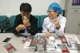 济南市口腔医院牙周科进行器械保养培训