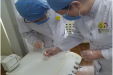 市口腔医院特诊科为实习生进行临床操作培训