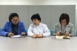 市口腔医院儿童口腔科邵林琴主任接受记者采访