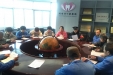 院感办对全院工勤人员进行院感知识培训