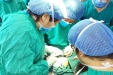 市口腔医院2月份顺利完成唇腭裂手术12台