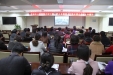 市口腔组织人员收看 《打铁还需自身硬》专题片
