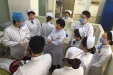 科室友谊，无私的帮助
