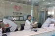 市口腔医院财务科迎新春大扫除