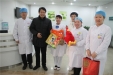 市口腔医院春节前走访慰问一线职工