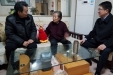 市口腔积极开展春节走访慰问老干部活动