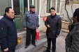 市口腔春节前走访慰问精准扶贫户