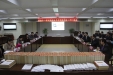 市编办到市口腔医院检查指导工作