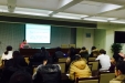 院感办对各科室院感质控人员进行院感环境卫生学监测采样方法培训