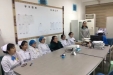 济南市口腔医院牙周科进行脱敏培训