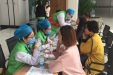 市口腔义诊进报社 牙齿健康要重视