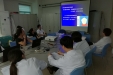 济南市口腔医院修复科进行滨州医学院修复教研室试讲活动