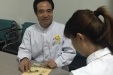 市口腔医院牙周粘膜科主任接受《老干部之家》杂志记者采访