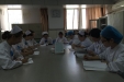 特诊科积极学习习总书记讲话，争做健康卫士
