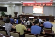 市口腔医院机关支部组织“两学一做”专题党课