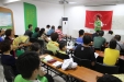 市口腔医院健康驿站进社区活动受到居民欢迎