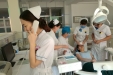 济南市口腔医院修复科进行中暑防治演练