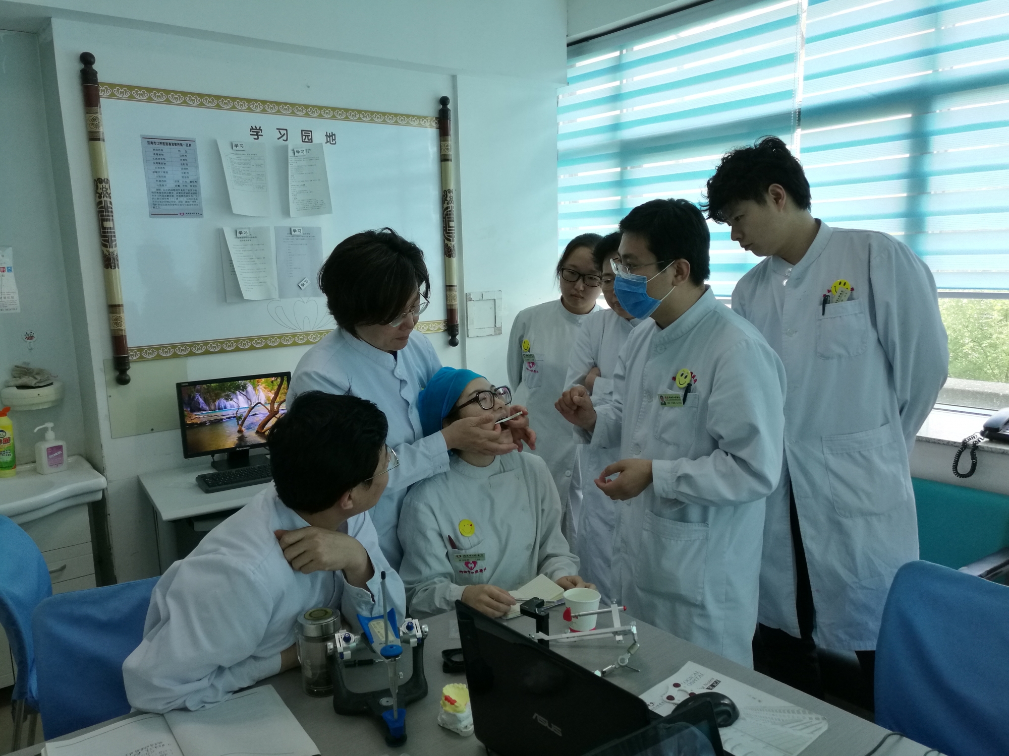 王荣林大夫分享北京学习内容