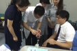 市口腔医院正畸科邀请专家进行3D数字化正畸牙列椅旁应用培训