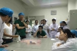牙周粘膜科开展STA无痛麻醉注射仪培训