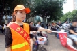 市口腔医院“我爱泉城文明出行” 文明志愿者受到多家媒体关注