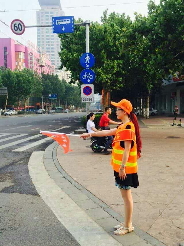 济南市口腔医院医护参与执勤