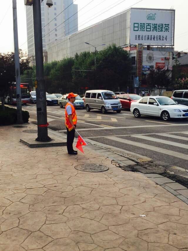 济南市口腔医院医护参与执勤2