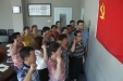 市口腔机关支部组织“两学一做”专题学习并重温入党誓词
