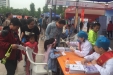 市口腔医院义工参加泉城广场现代生活方式展义诊咨询服务