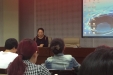 院感办对全院各科室院感监控小组进行医疗废物管理知识培训