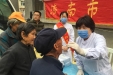市口腔医院精准扶贫大型义诊走进柳埠镇大峪村