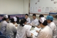 急诊综合科医护人员开展牙齿漂白业务讲座