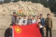 市口腔医院清明开展祭英烈活动