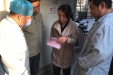 市口腔医院对医疗废物转运人员进行相关知识培训