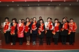 市口腔医院参加“泉城卫计巾帼十佳”表彰暨事迹报告会