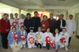 委领导春节到市口腔医院慰问一线工作人员